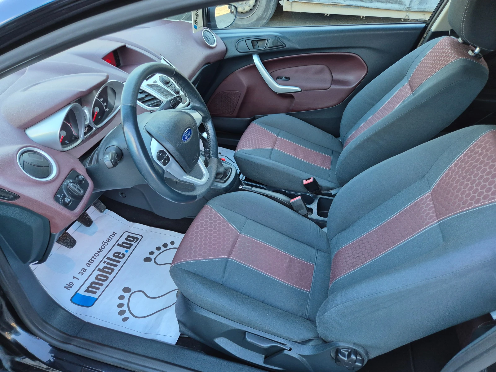 Ford Fiesta 1.4-HDI-Италия - изображение 5