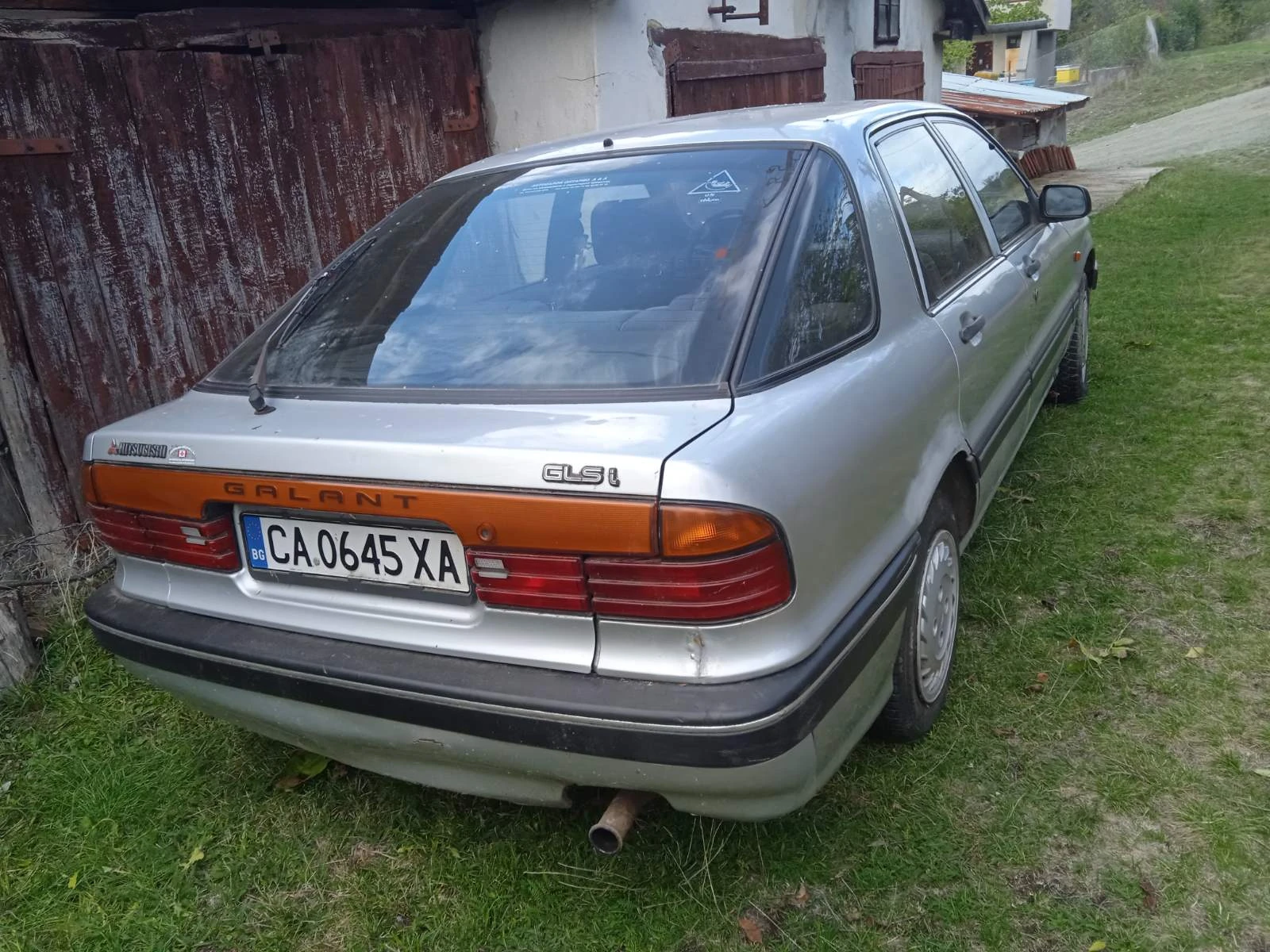 Mitsubishi Galant GLSi 1.8i - изображение 5
