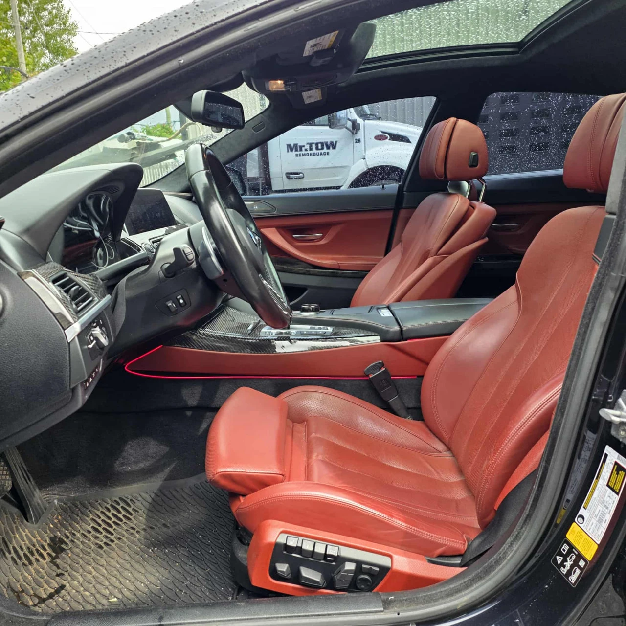 BMW 640 * АВТО КРЕДИТ* ЦЕНА ДО БГ * СЕРВИЗНА ИСТОРИЯ *  | Mobile.bg — изображение 8
