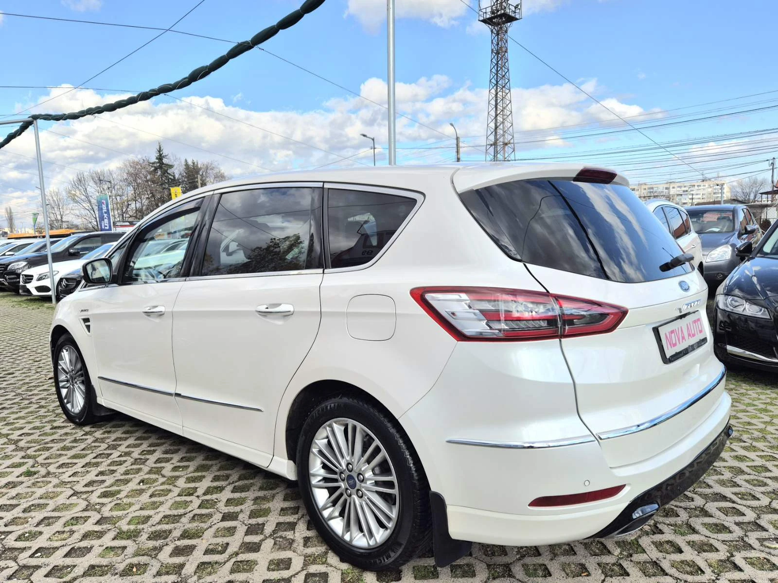 Ford S-Max 2.0D-VIGNALE-190к-FULL - изображение 2