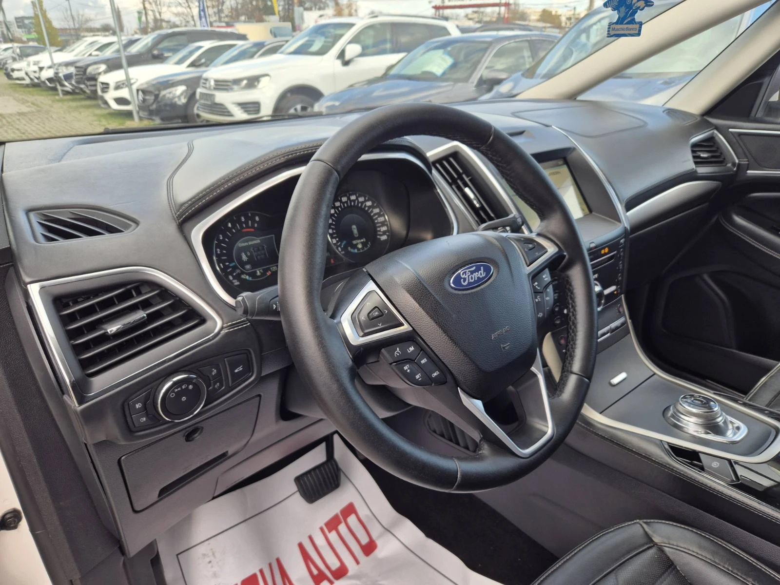 Ford S-Max 2.0D-VIGNALE-190к-FULL - изображение 8