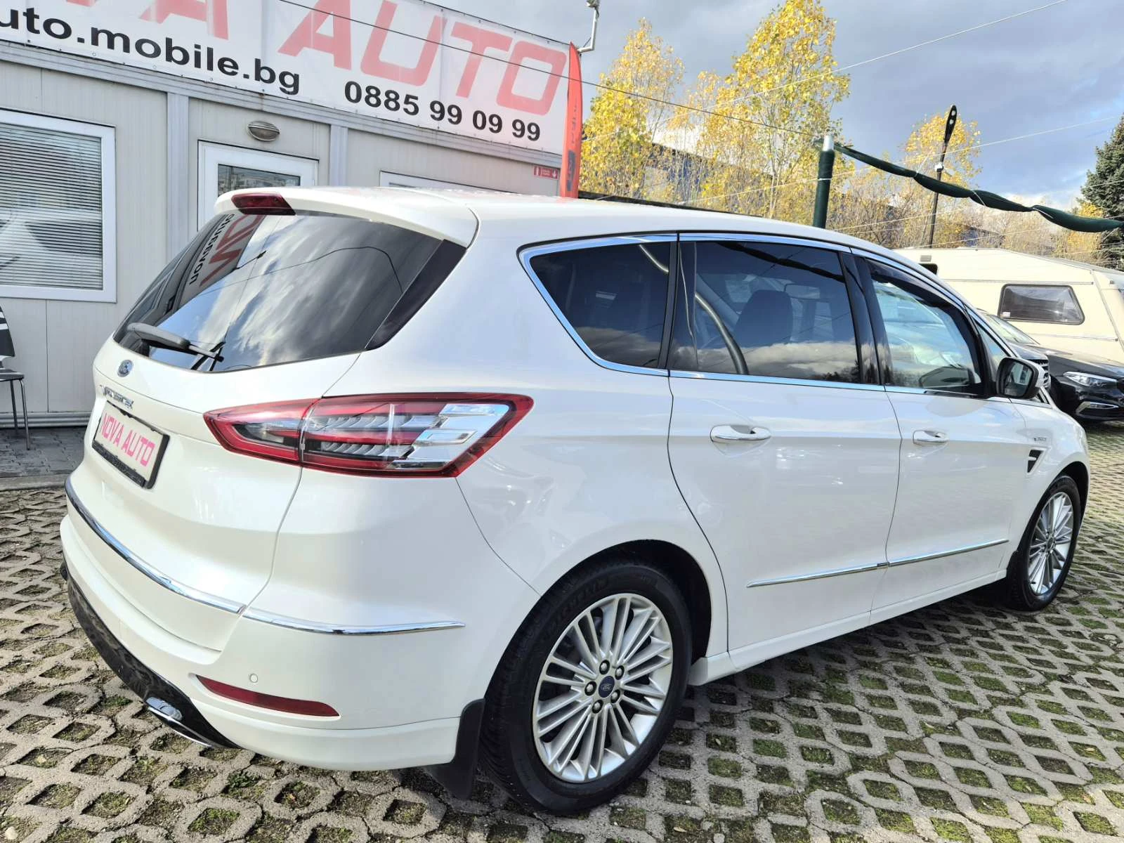 Ford S-Max 2.0D-VIGNALE-190к-FULL - изображение 4