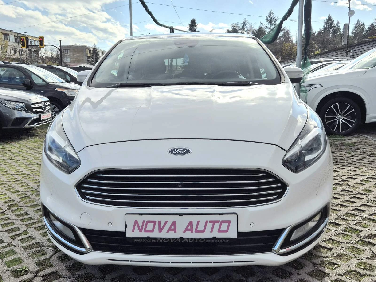 Ford S-Max 2.0D-VIGNALE-190к-FULL - изображение 6