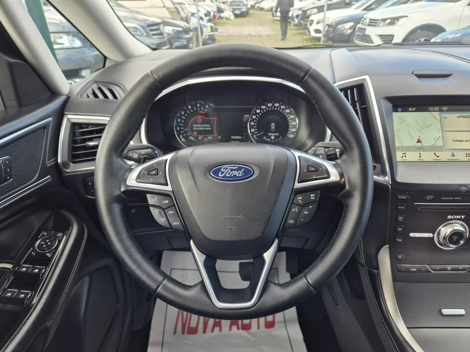 Ford S-Max 2.0D-VIGNALE-190к-FULL - изображение 9