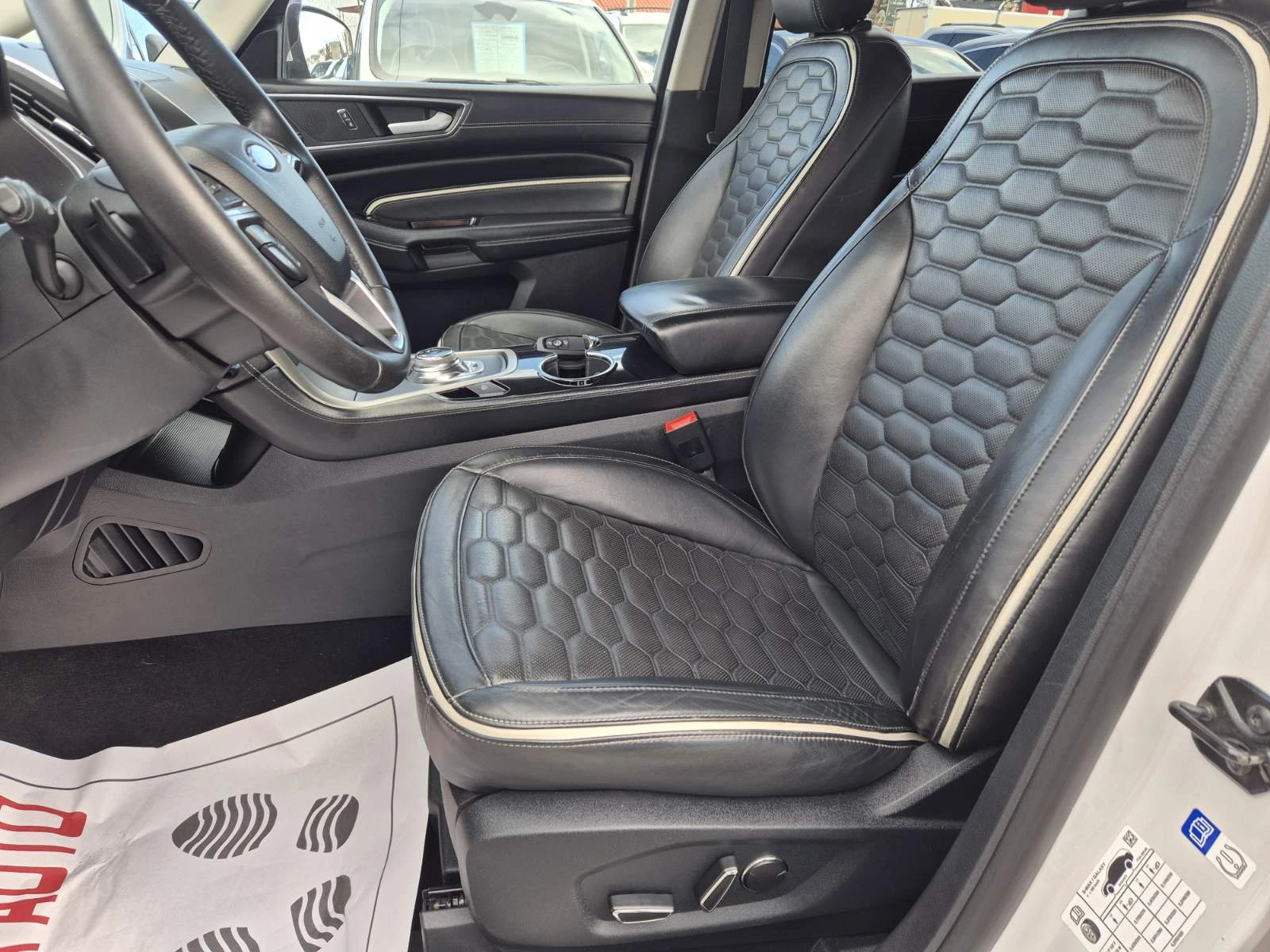 Ford S-Max 2.0D-VIGNALE-190к-FULL - изображение 7