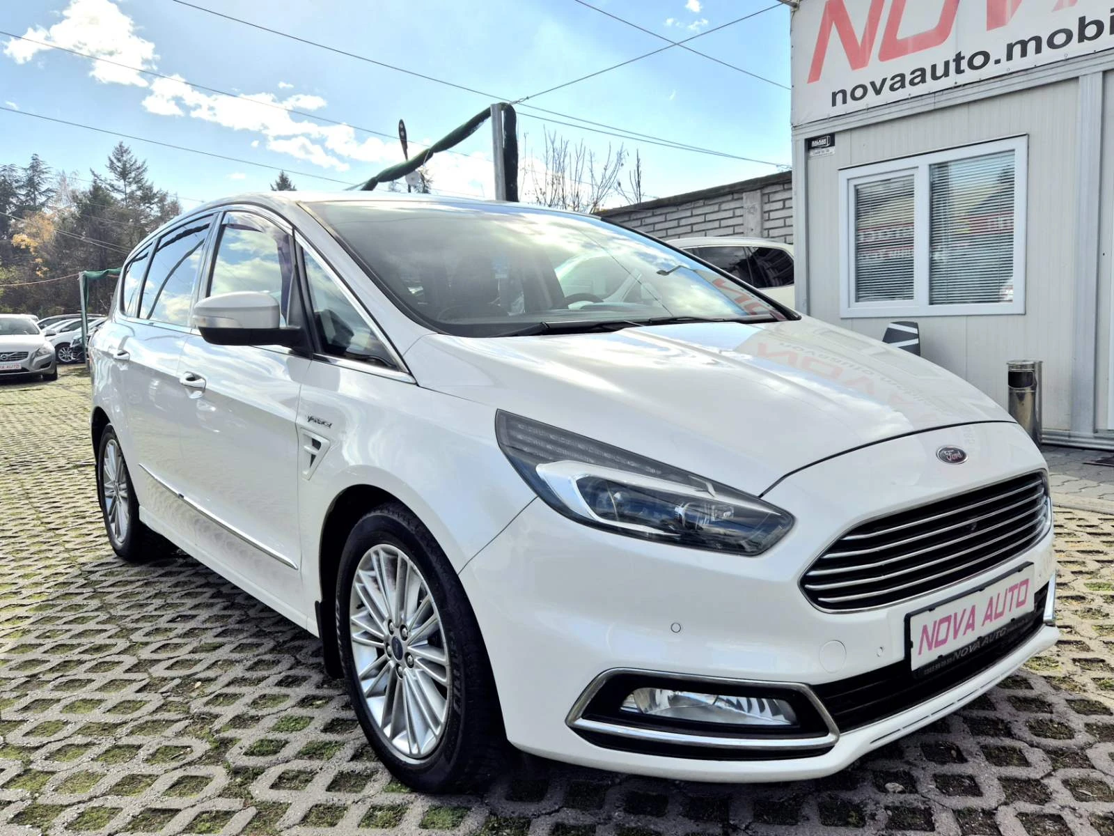 Ford S-Max 2.0D-VIGNALE-190к-FULL - изображение 5