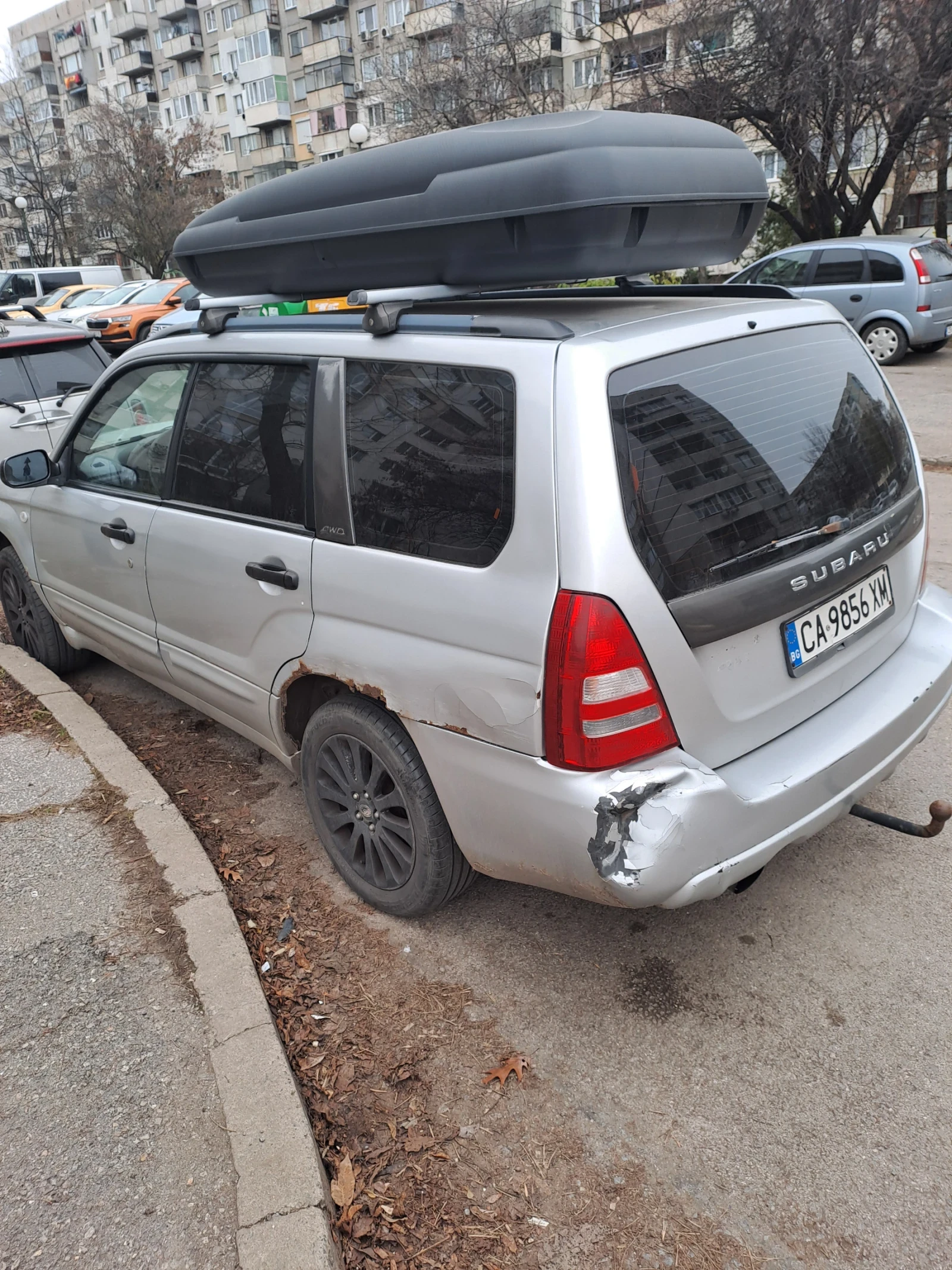 Subaru Forester  - изображение 4