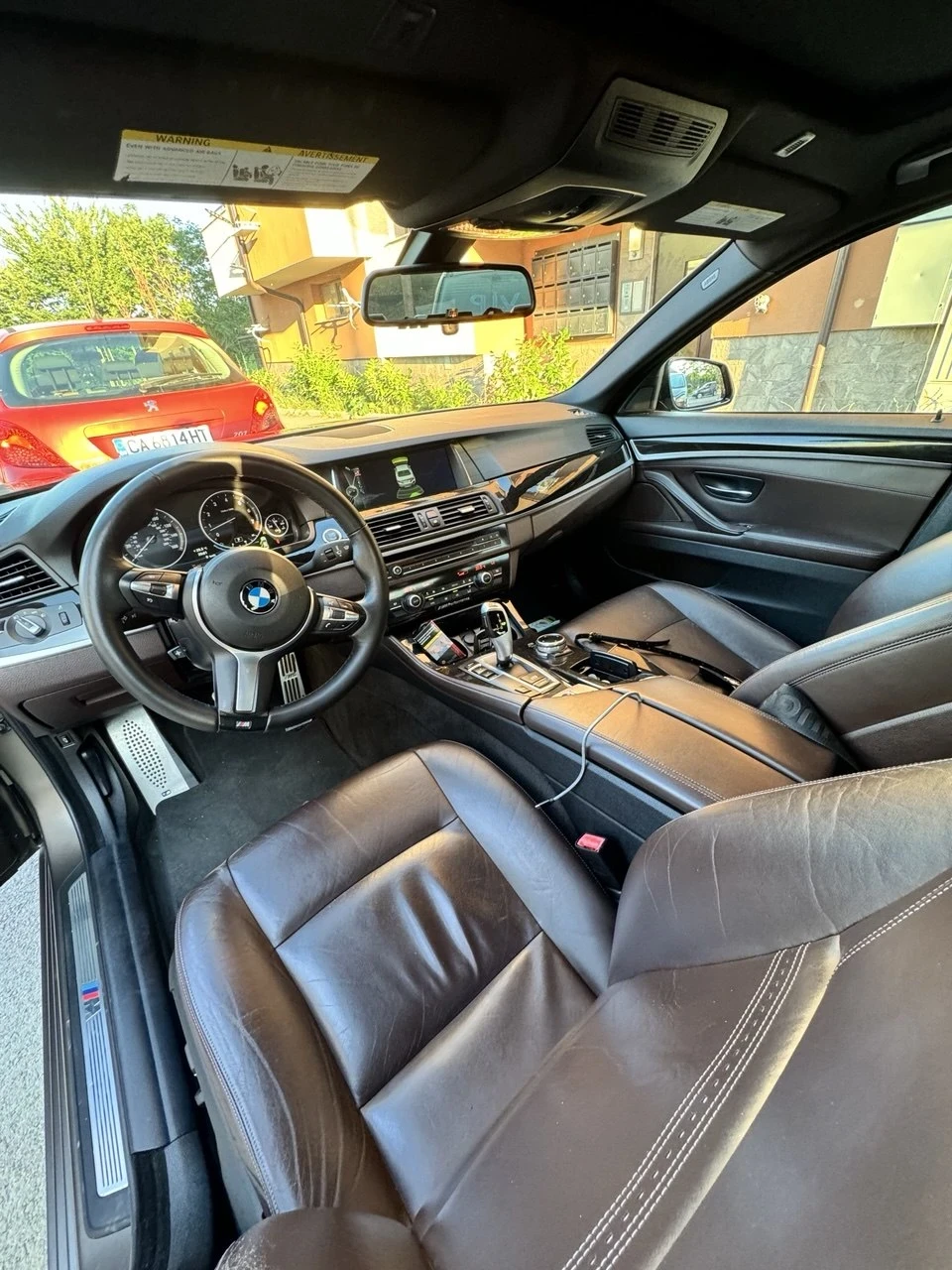 BMW 535 M SPORT/ RWD / LCI / PROMO, снимка 12 - Автомобили и джипове - 53919345