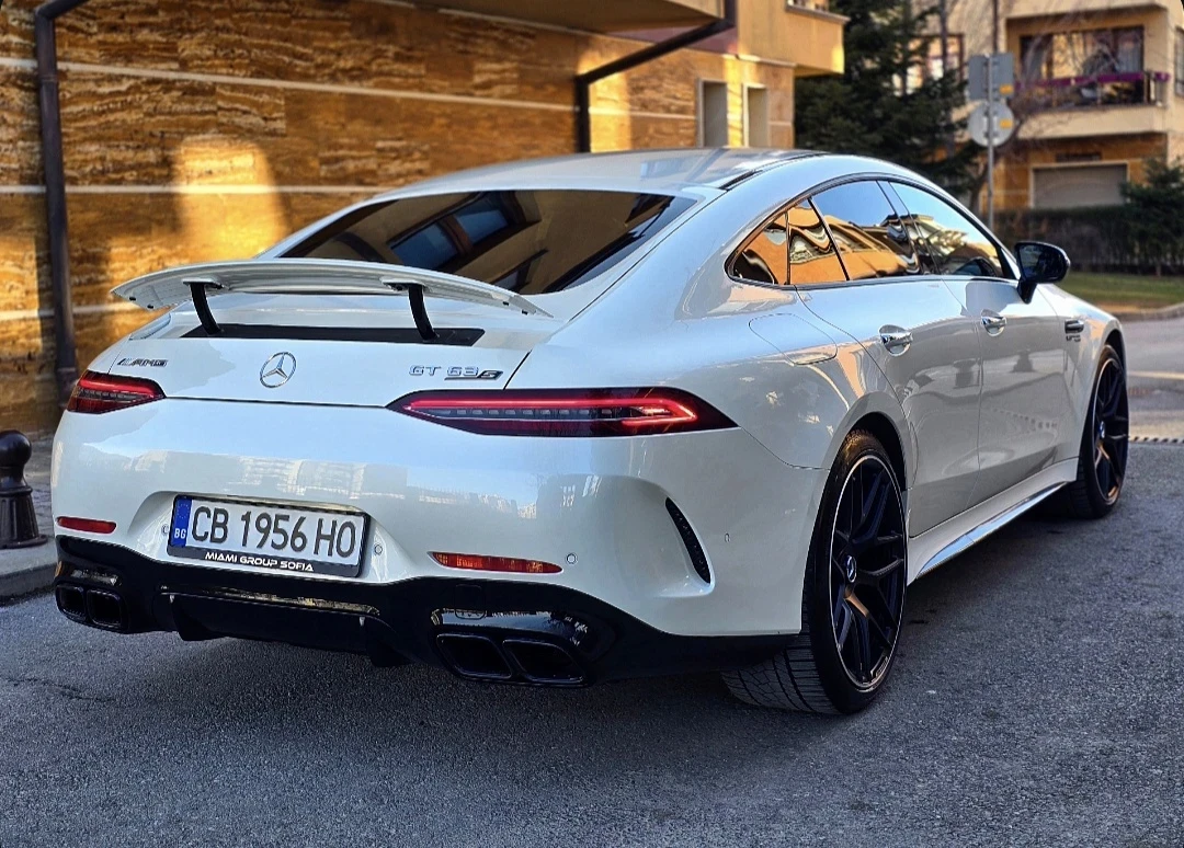 Mercedes-Benz AMG GT 63S | Mobile.bg � ����������� 7