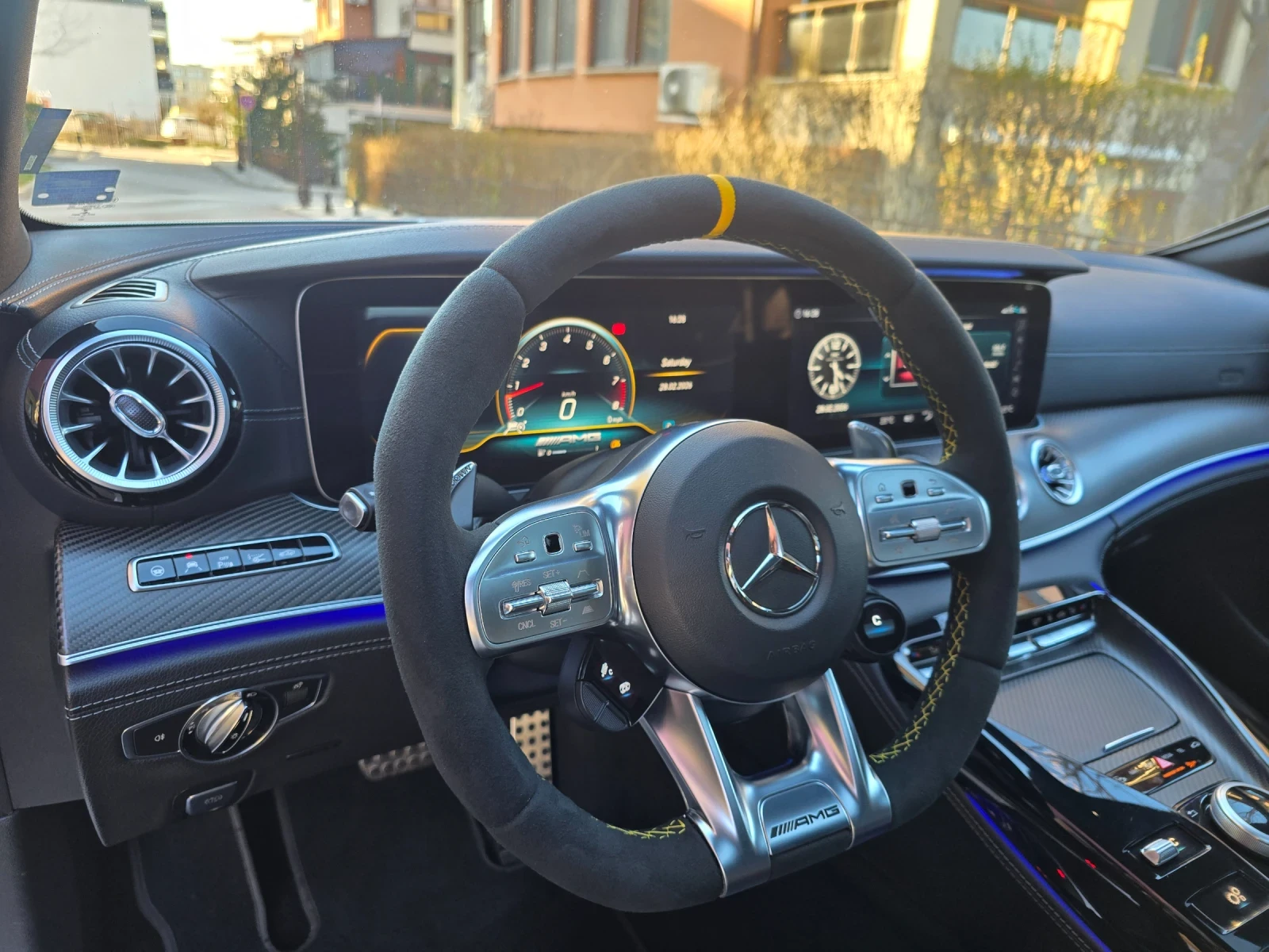 Mercedes-Benz AMG GT 63S | Mobile.bg � ����������� 12
