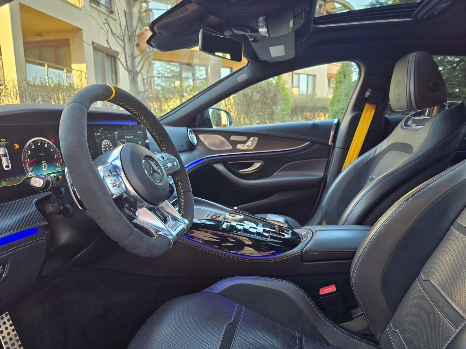 Mercedes-Benz AMG GT 63S | Mobile.bg � ����������� 13