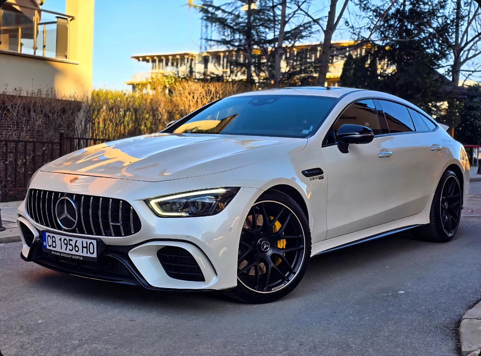 Mercedes-Benz AMG GT 63S | Mobile.bg � ����������� 3