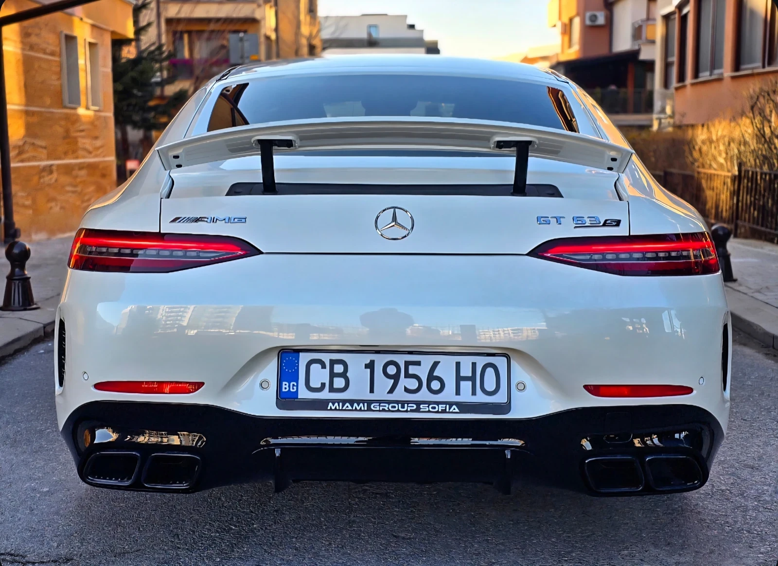 Mercedes-Benz AMG GT 63S | Mobile.bg � ����������� 5