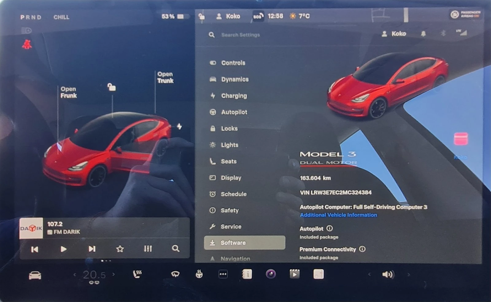 Tesla Model 3 перформънс, снимка 10 - Автомобили и джипове - 53847123
