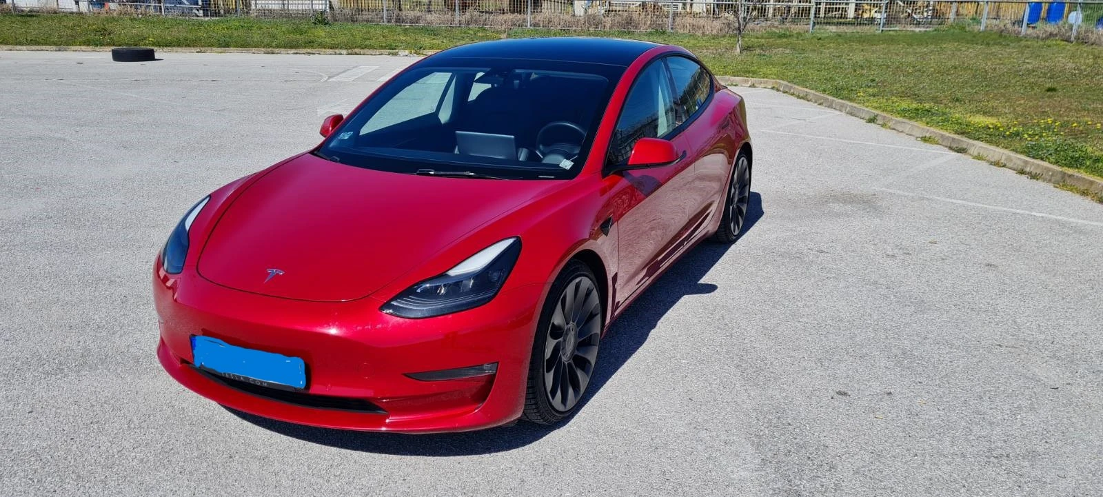 Tesla Model 3 перформънс