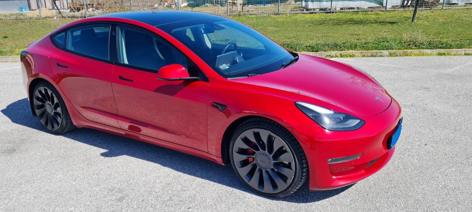 Tesla Model 3 перформънс, снимка 2 - Автомобили и джипове - 53847123