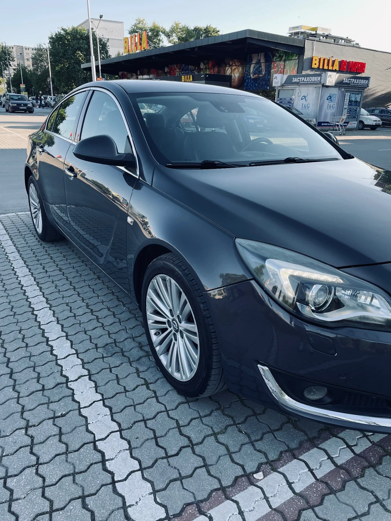 Opel Insignia, снимка 5 - Автомобили и джипове - 53872033