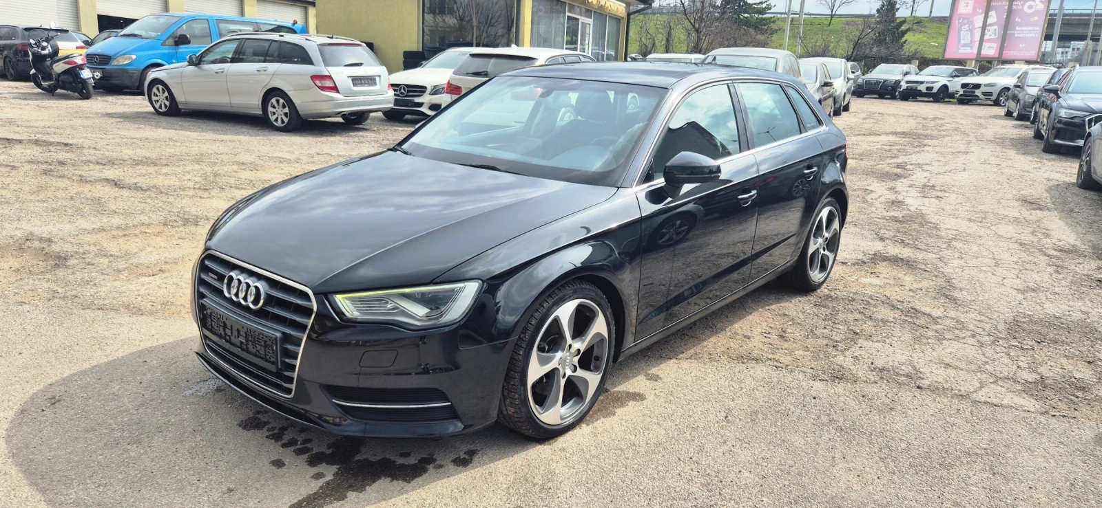 Audi A3 2.0TDI* 184KC* АВТОМАТ* НАВИ* ЛЕД
