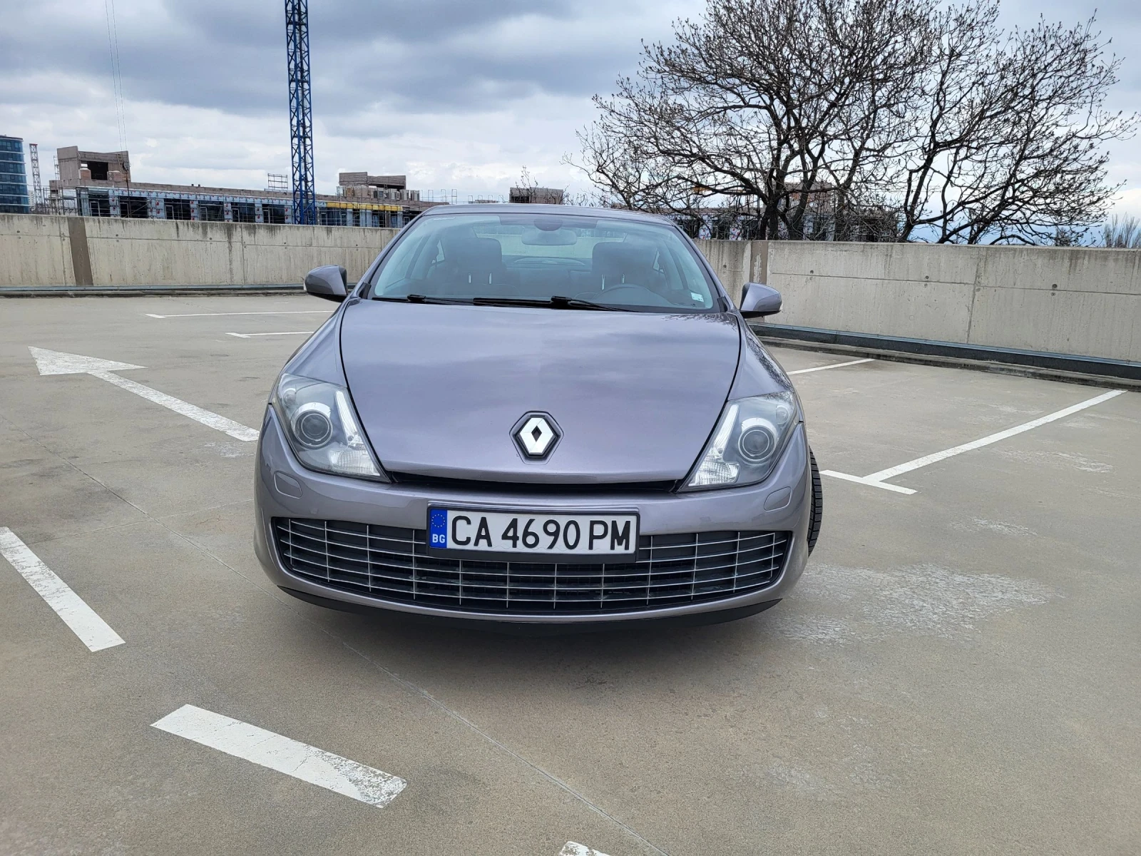 Renault Laguna Coupe 2.0 DCI, снимка 6 - Автомобили и джипове - 53947797