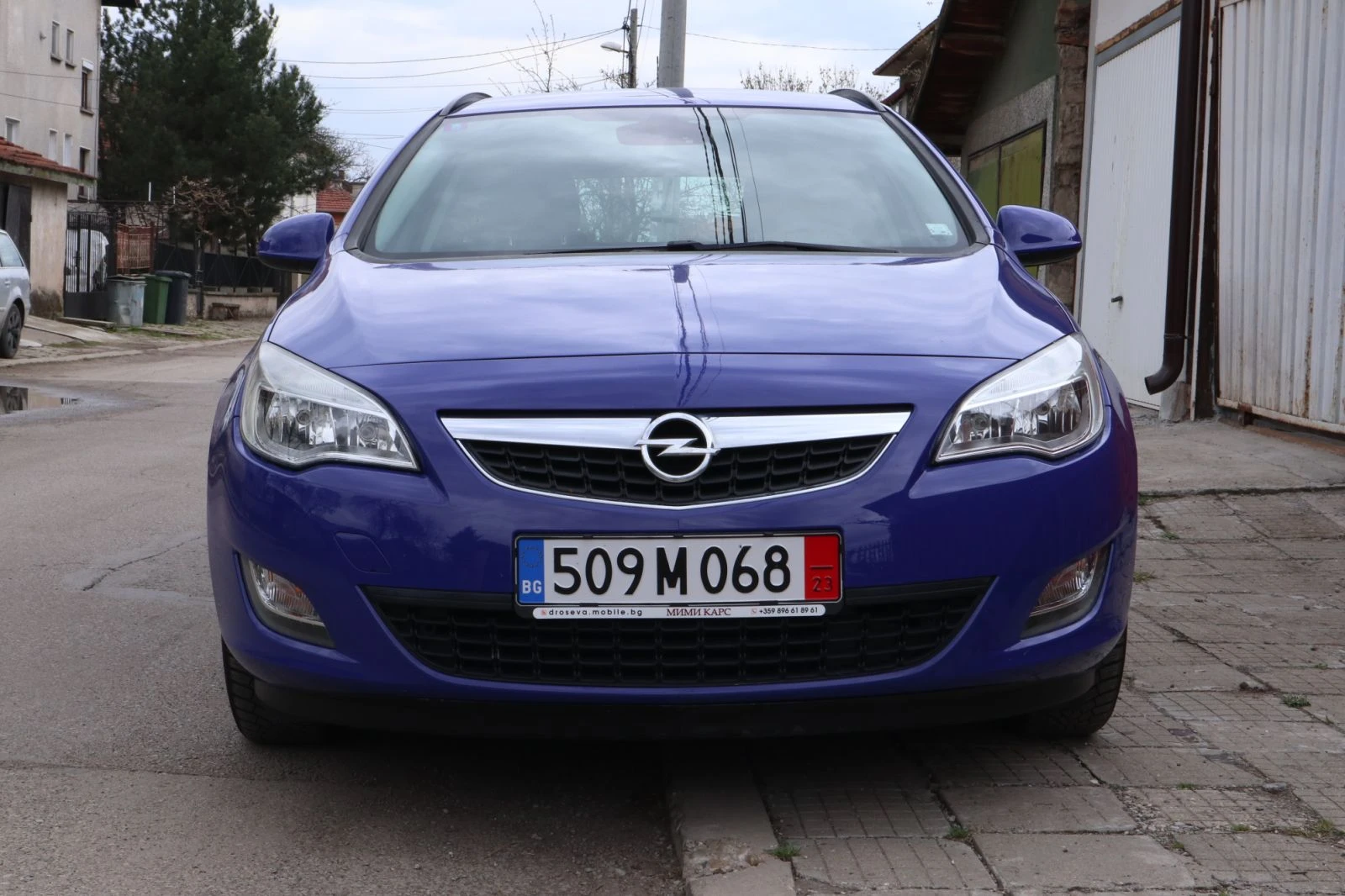 Opel Astra J