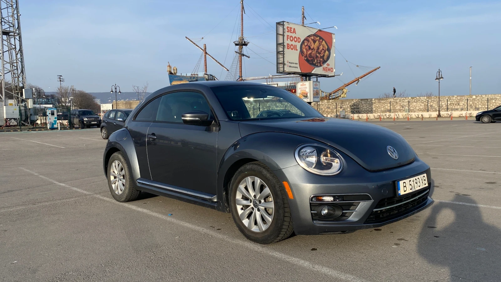 VW New beetle, снимка 2 - Автомобили и джипове - 54032628