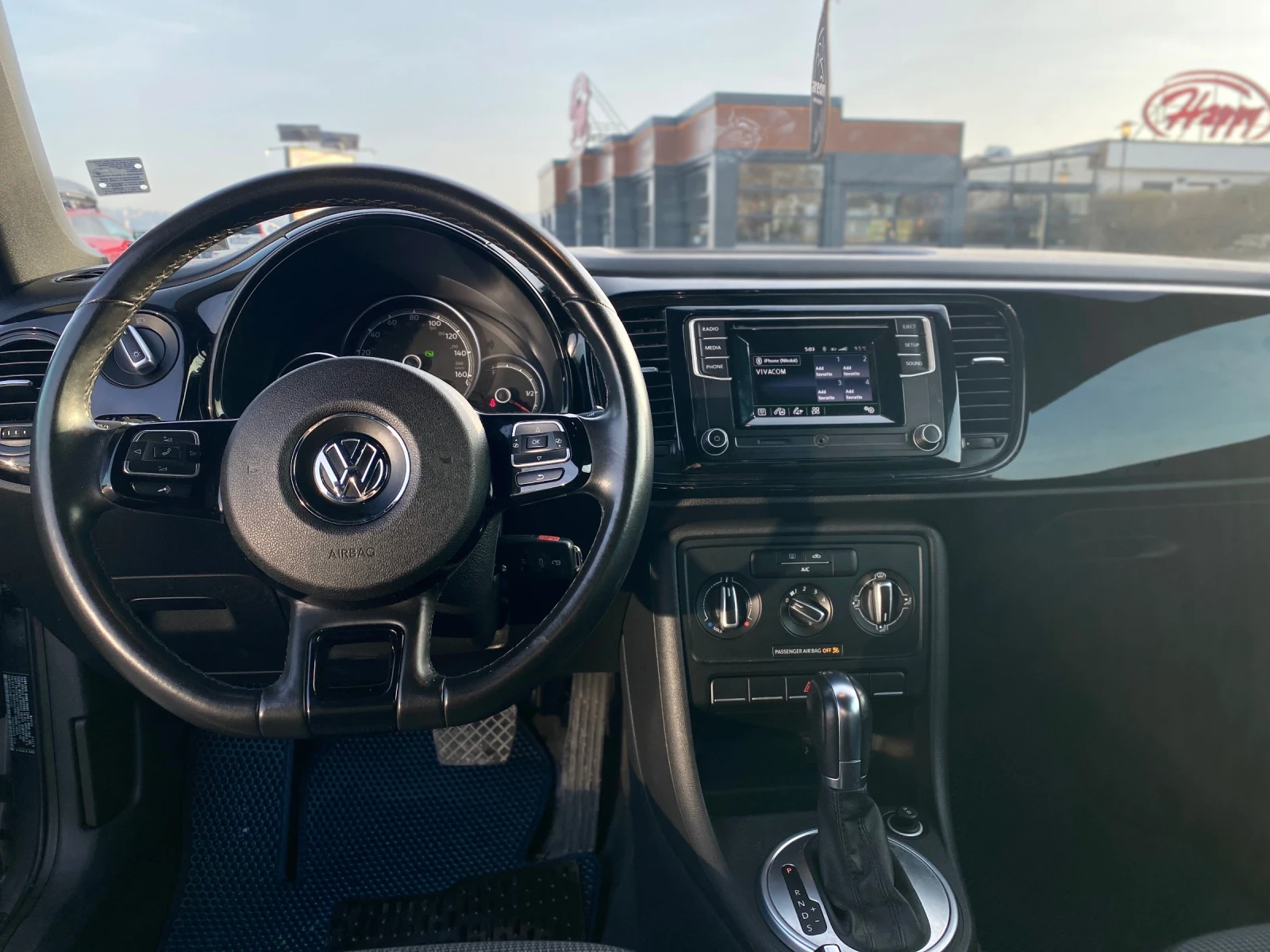 VW New beetle, снимка 6 - Автомобили и джипове - 54032628