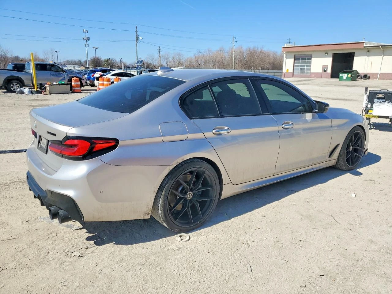 BMW M5 * M50Xi* , снимка 3 - Автомобили и джипове - 54029357