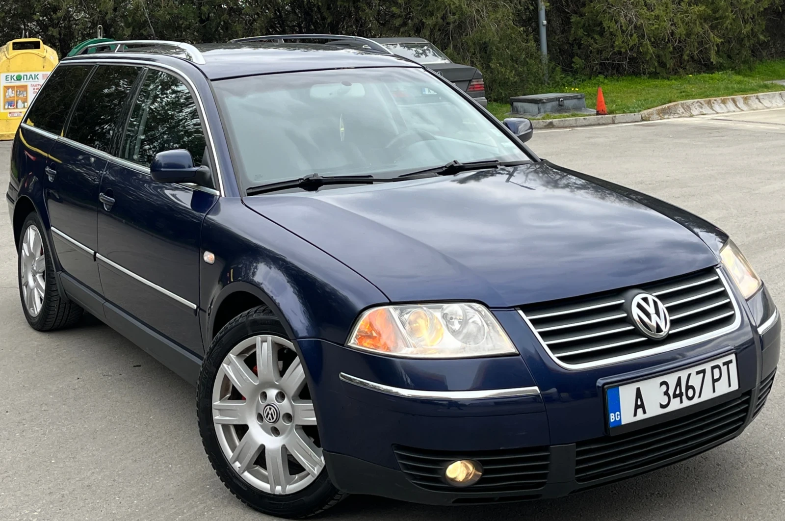 VW Passat 1.9TDI/131/AVF/6/СКОРОСТА