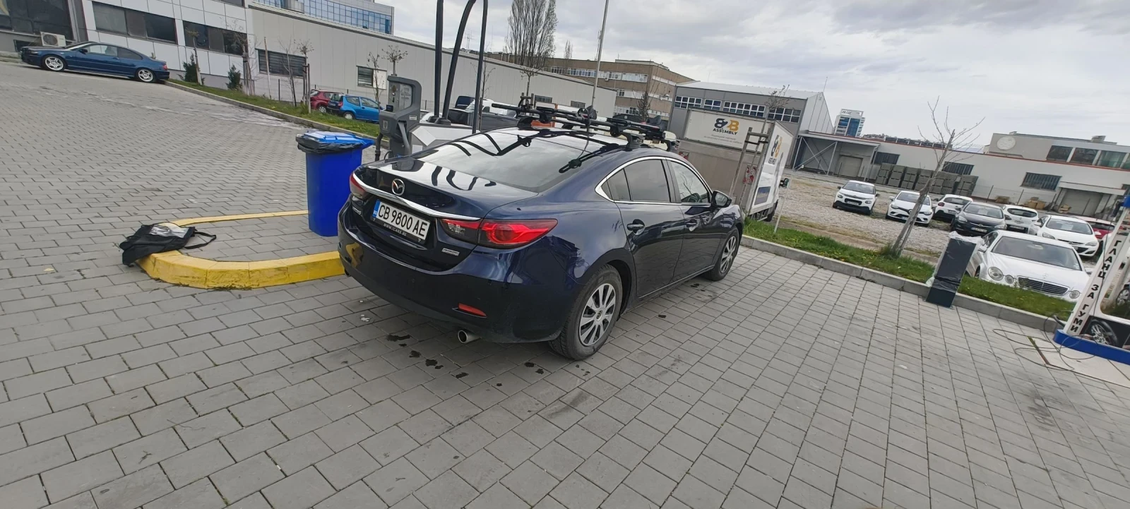 Mazda 6 2.0 GJ 165кс , снимка 7 - Автомобили и джипове - 54174391