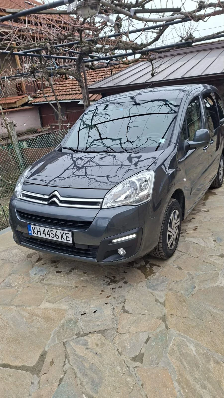 Citroen Berlingo 1.6 HDI , снимка 2 - Автомобили и джипове - 54284073