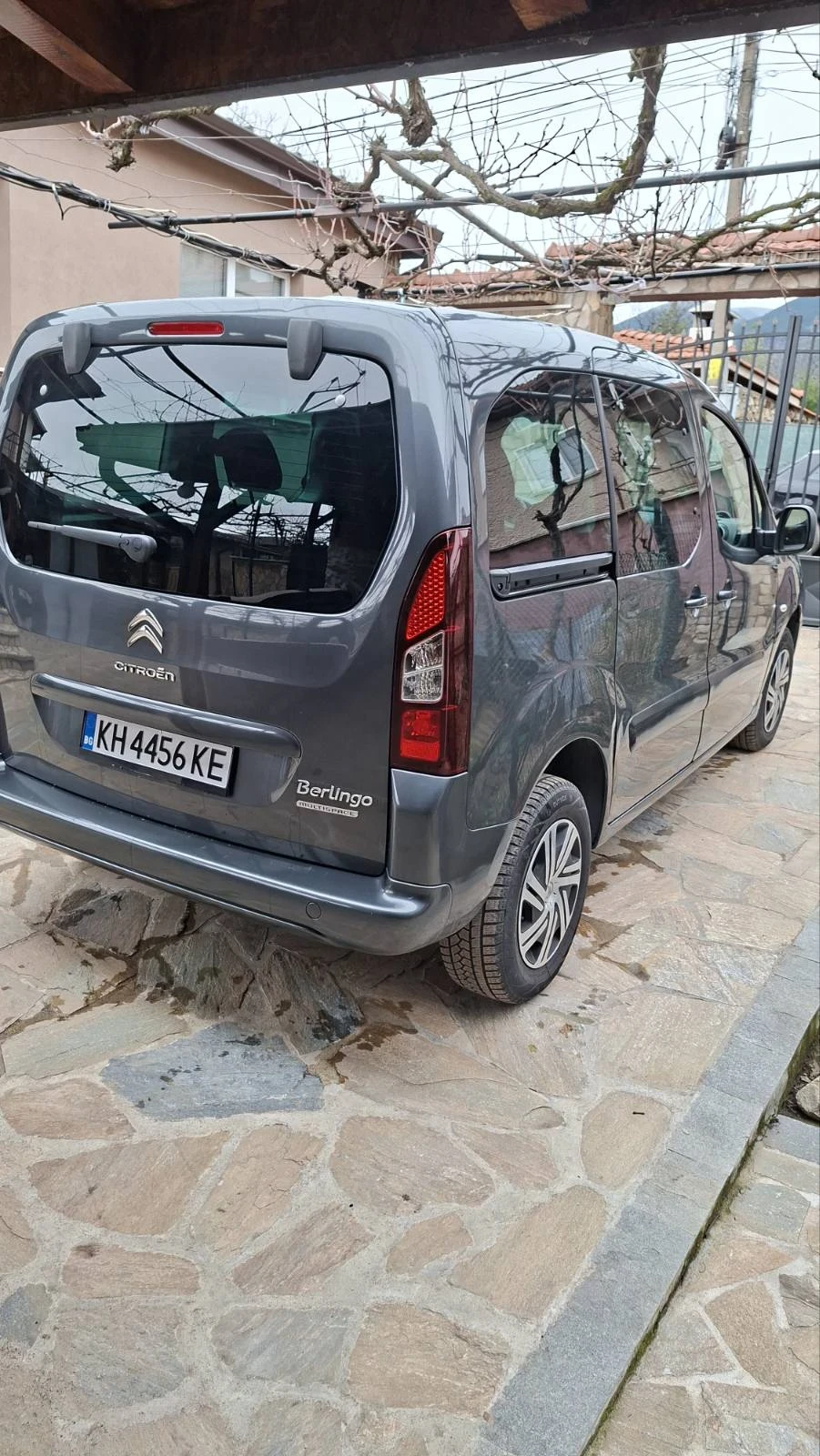 Citroen Berlingo 1.6 HDI , снимка 3 - Автомобили и джипове - 54284073