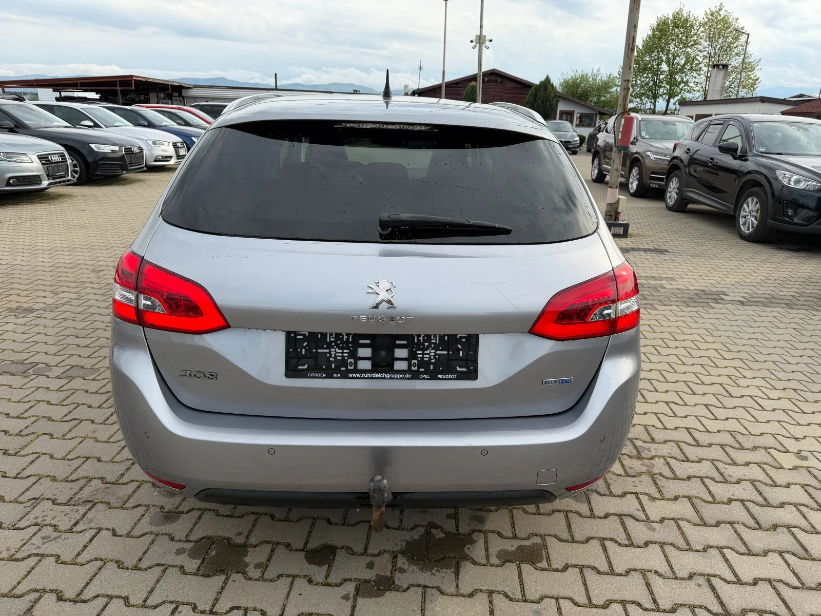 Peugeot 308 2.0HDI Allure PANORAMA/NAVI/KAMERA EURO 6, снимка 7 - Автомобили и джипове - 54366891