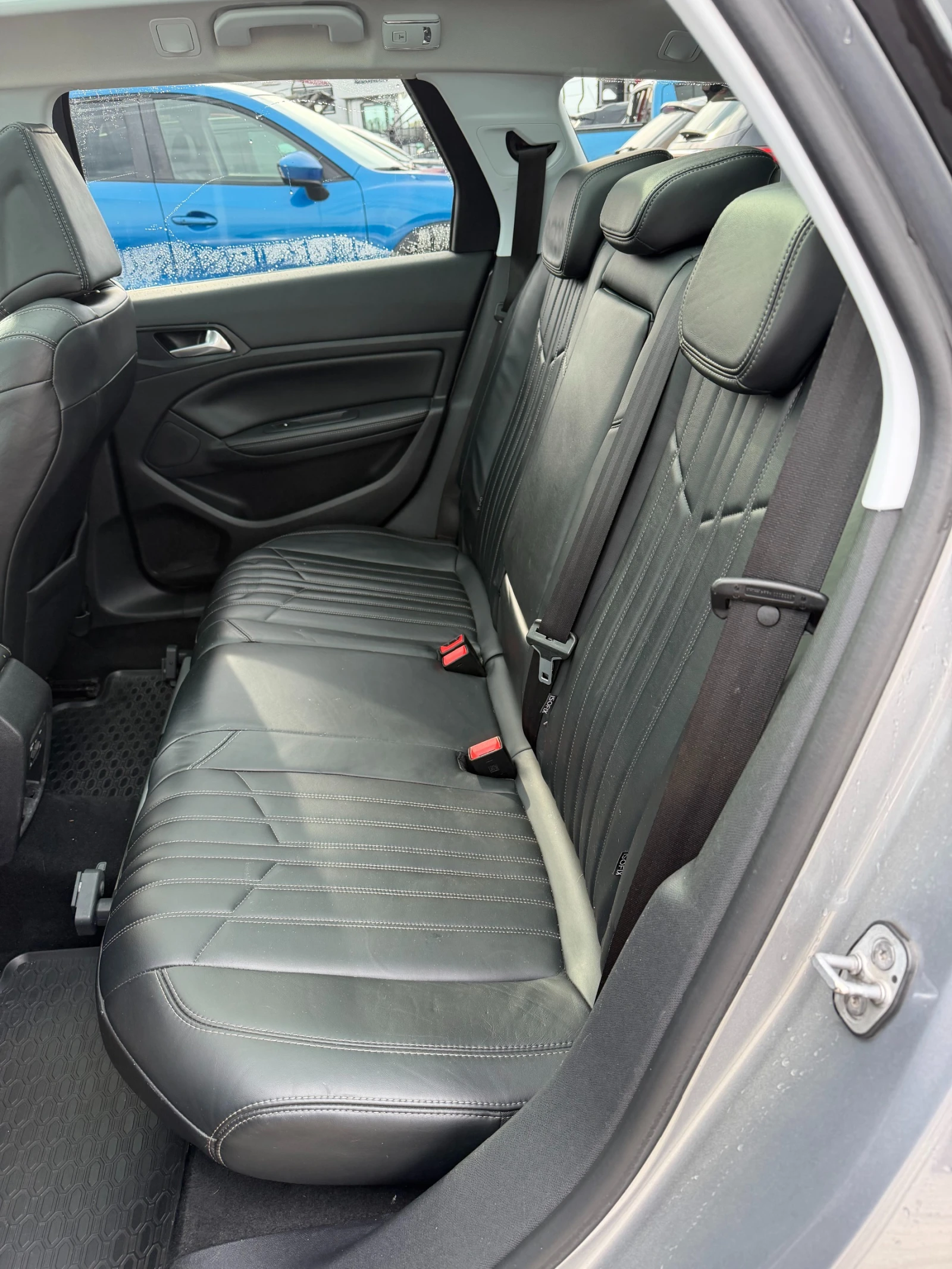 Peugeot 308 2.0HDI Allure PANORAMA/NAVI/KAMERA EURO 6, снимка 10 - Автомобили и джипове - 54366891