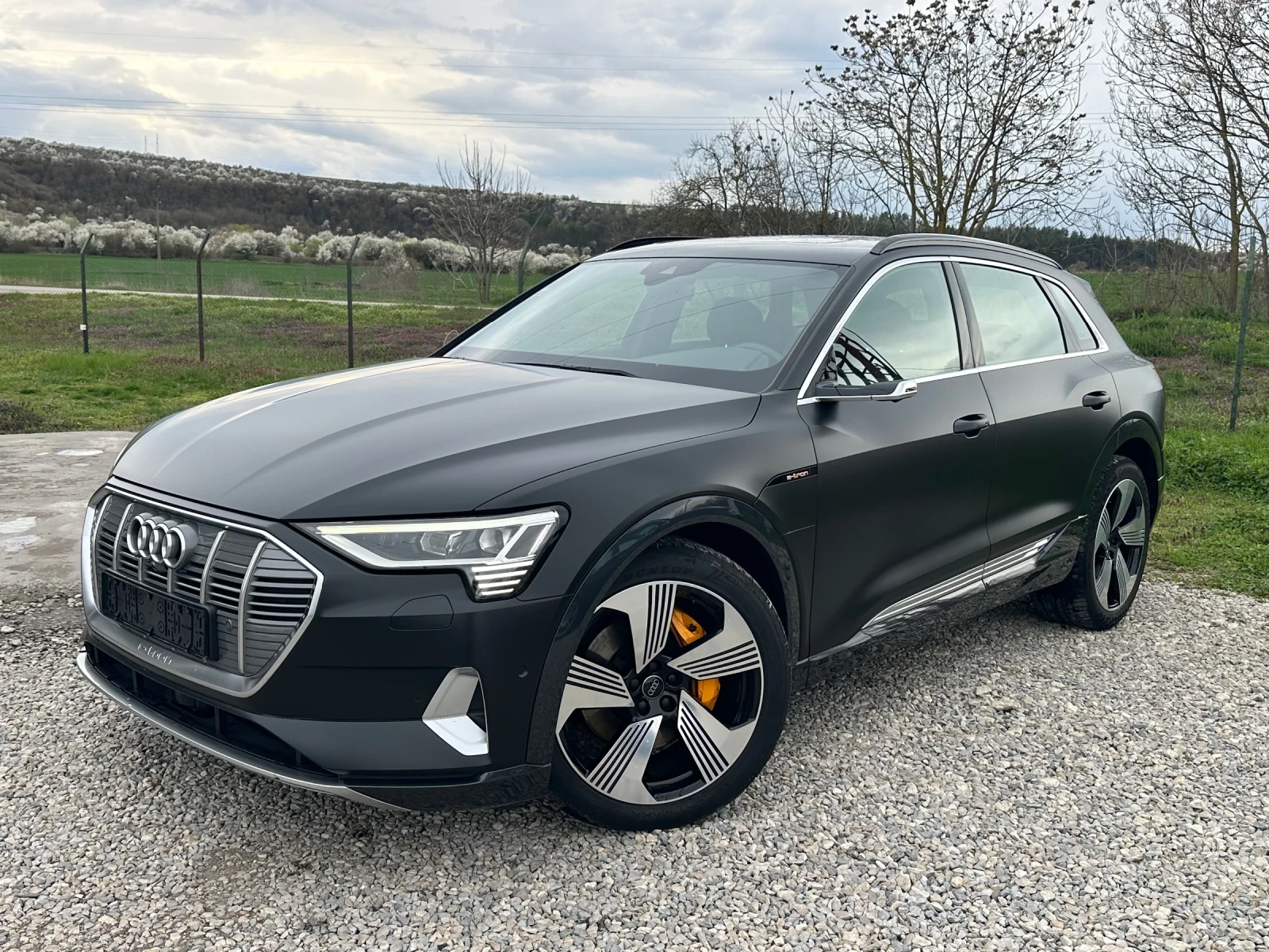 Audi E-Tron 55 MATRIX 95KW FULL