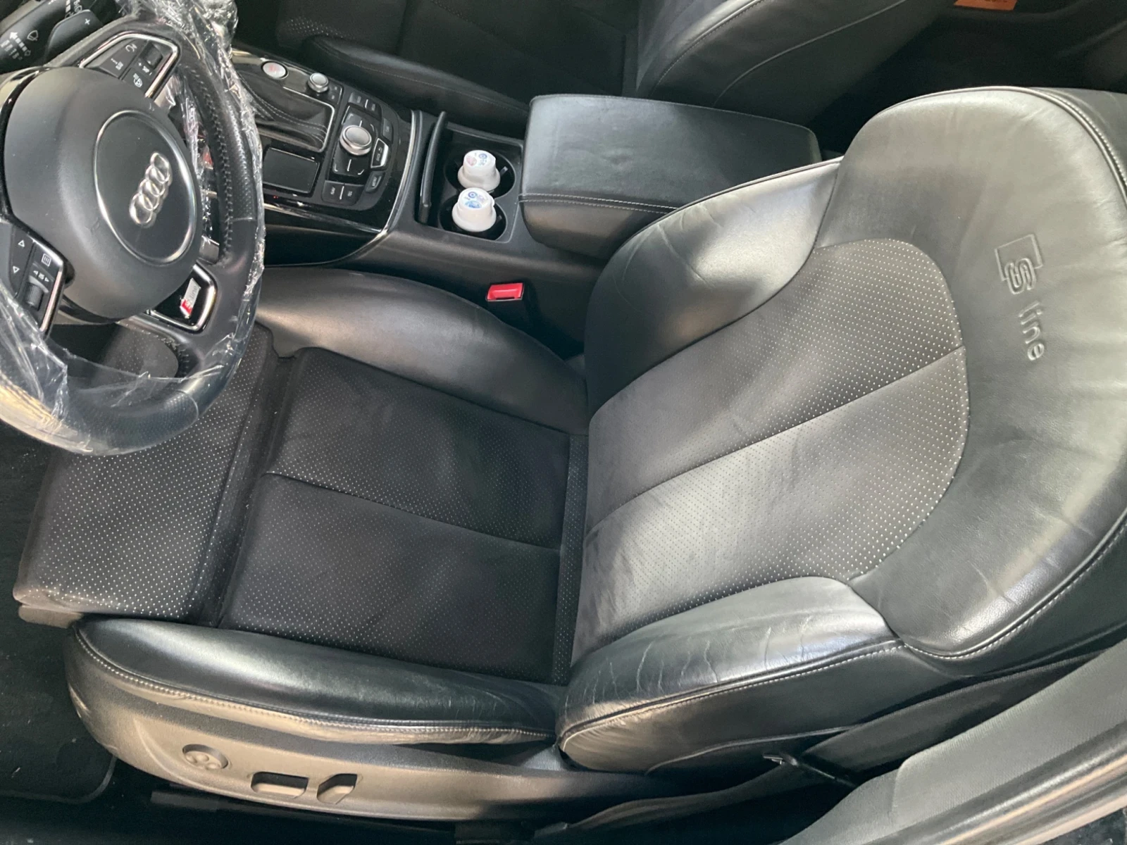 Audi A6 ОЧАКВАН ВНОС 3.0Bi-TDI 2xS-Line 8ZF ВСИЧКИ ЕКСТРИ, снимка 11 - Автомобили и джипове - 54555597