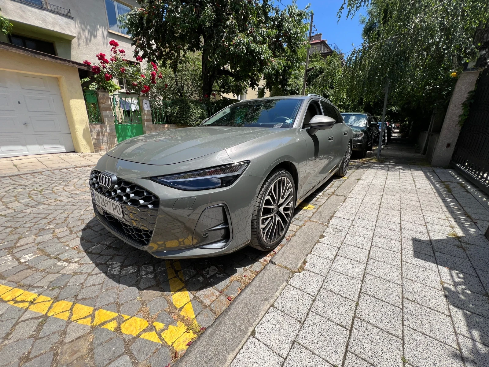Audi A6 Avant, снимка 6 - Автомобили и джипове - 54911360