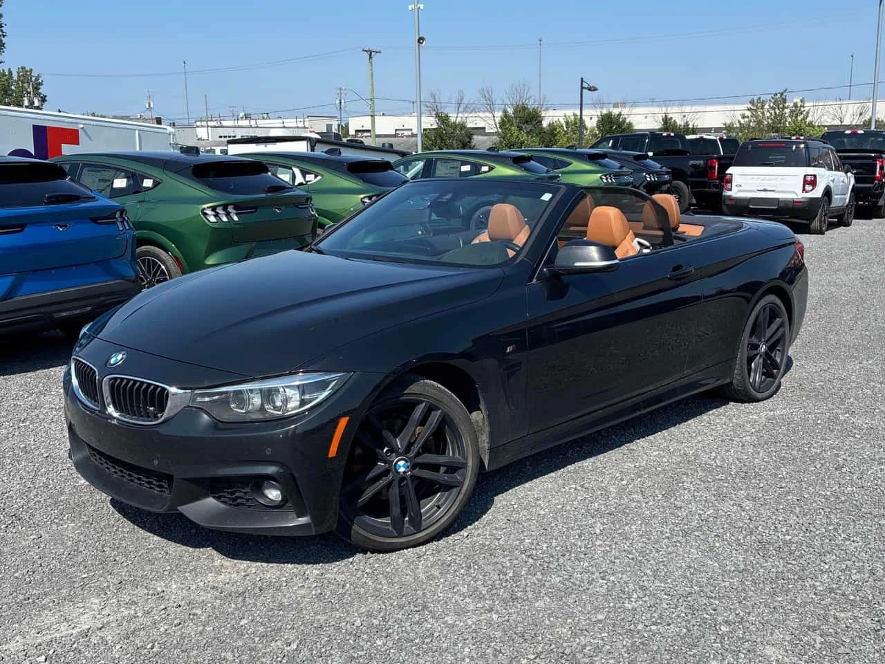 BMW 430 xDrive/HARMAN KARDON/АВТОКРЕДИТ БЕЗ ПЪРВОНАЧАЛНА , снимка 3 - Автомобили и джипове - 55096438