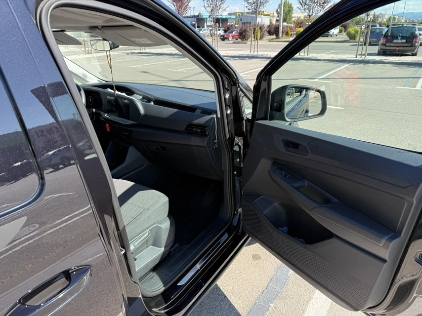 VW Caddy  PanAmericana Cargo 3.1 m3 TDI, снимка 8 - Автомобили и джипове - 55149042