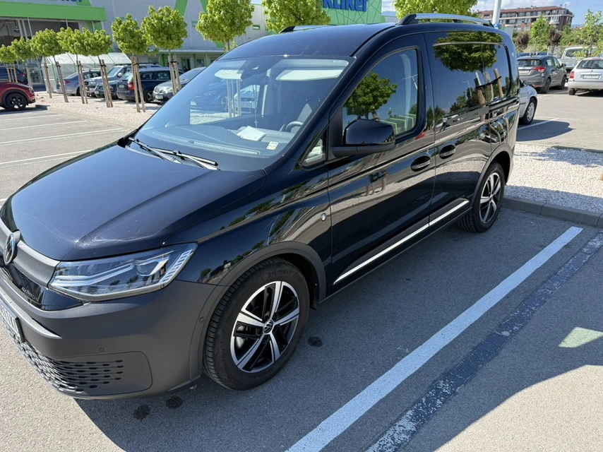 VW Caddy  PanAmericana Cargo 3.1 m3 TDI, снимка 4 - Автомобили и джипове - 55149042