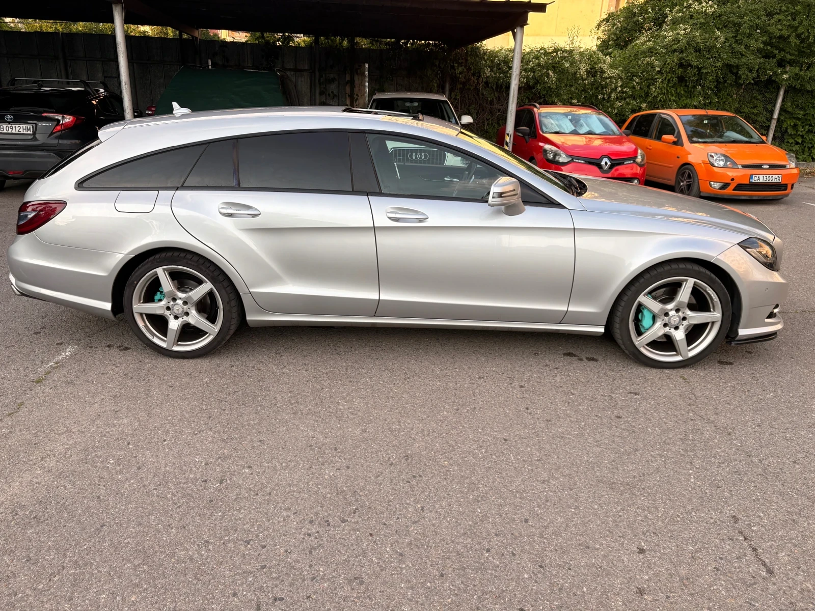 Mercedes-Benz CLS 350 4MATIC AMG Shooting Brake, снимка 7 - Автомобили и джипове - 55157901
