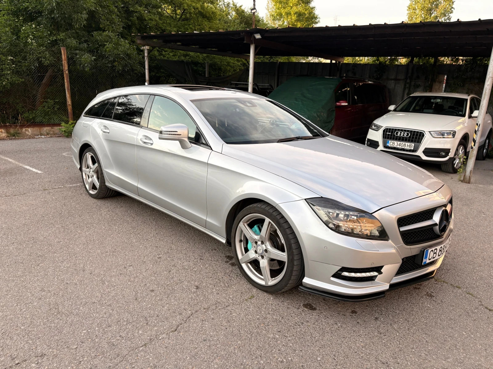 Mercedes-Benz CLS 350 4MATIC AMG Shooting Brake, снимка 8 - Автомобили и джипове - 55157901