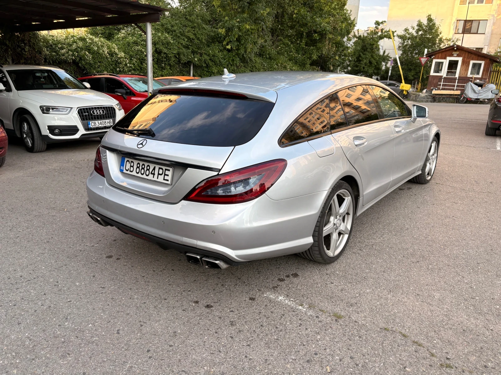 Mercedes-Benz CLS 350 4MATIC AMG Shooting Brake, снимка 6 - Автомобили и джипове - 55157901