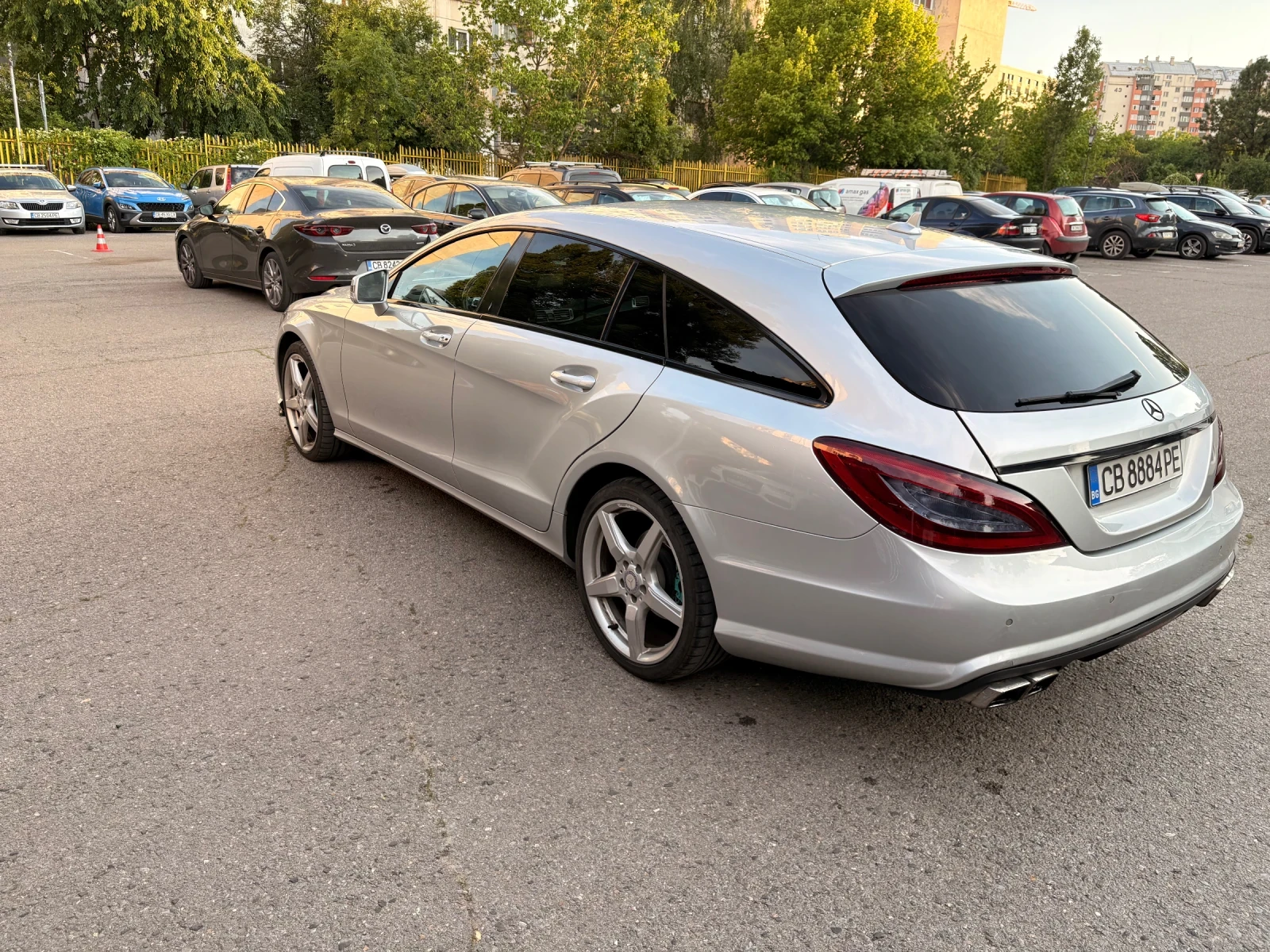 Mercedes-Benz CLS 350 4MATIC AMG Shooting Brake, снимка 4 - Автомобили и джипове - 55157901