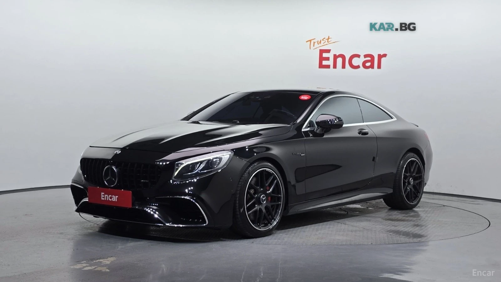 Mercedes-Benz S 63 AMG 4MATIC COUPE* HUD* 360* МАСАЖ* КОЖА* ОБДУХВ* П