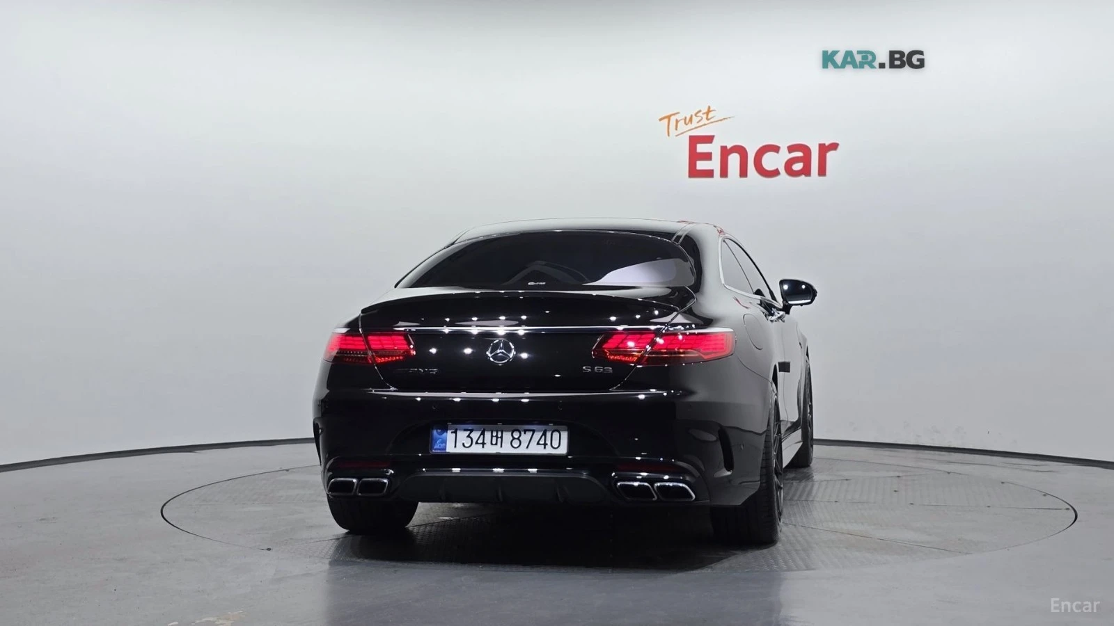 Mercedes-Benz S 63 AMG 4MATIC COUPE* HUD* 360* МАСАЖ* КОЖА* ОБДУХВ* П, снимка 4 - Автомобили и джипове - 55236089