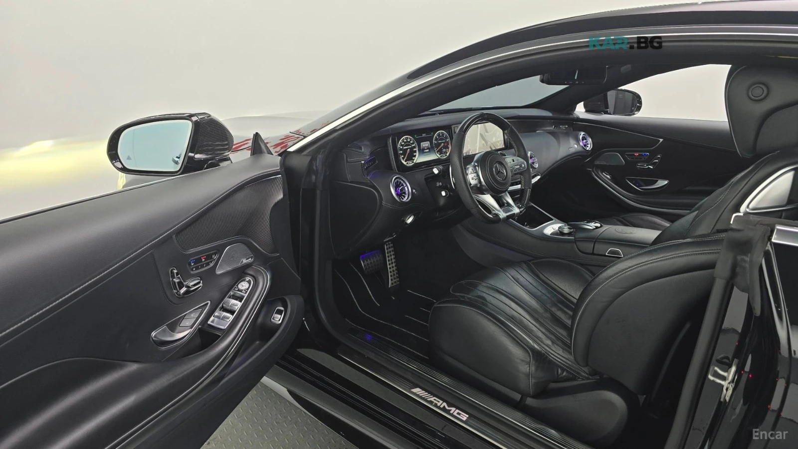 Mercedes-Benz S 63 AMG 4MATIC COUPE* HUD* 360* МАСАЖ* КОЖА* ОБДУХВ* П, снимка 9 - Автомобили и джипове - 55236089