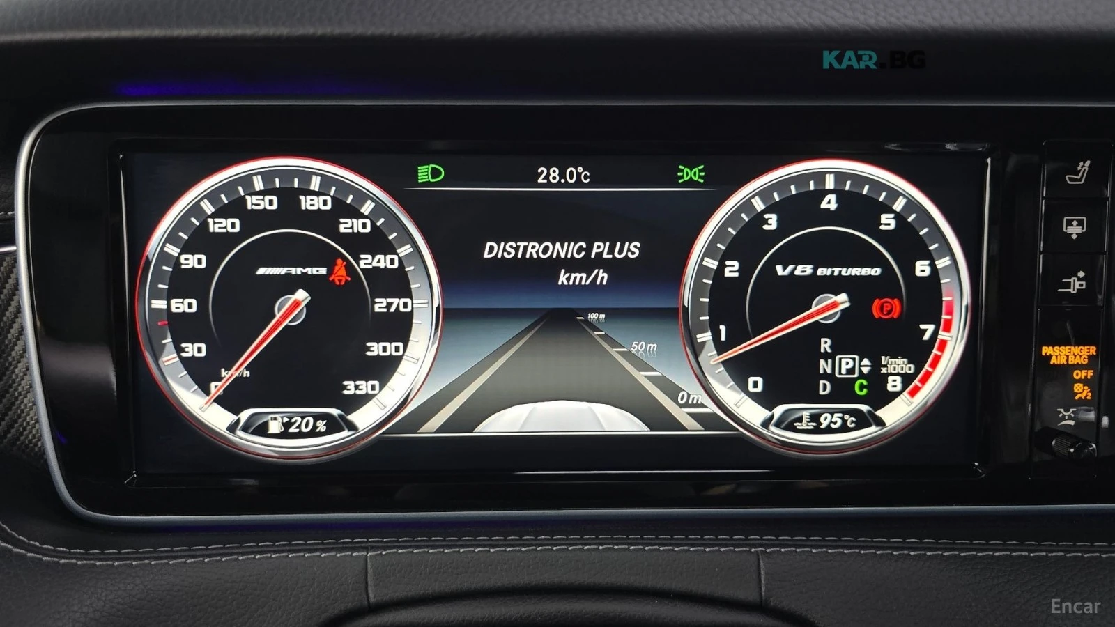 Mercedes-Benz S 63 AMG 4MATIC COUPE* HUD* 360* МАСАЖ* КОЖА* ОБДУХВ* П, снимка 16 - Автомобили и джипове - 55236089