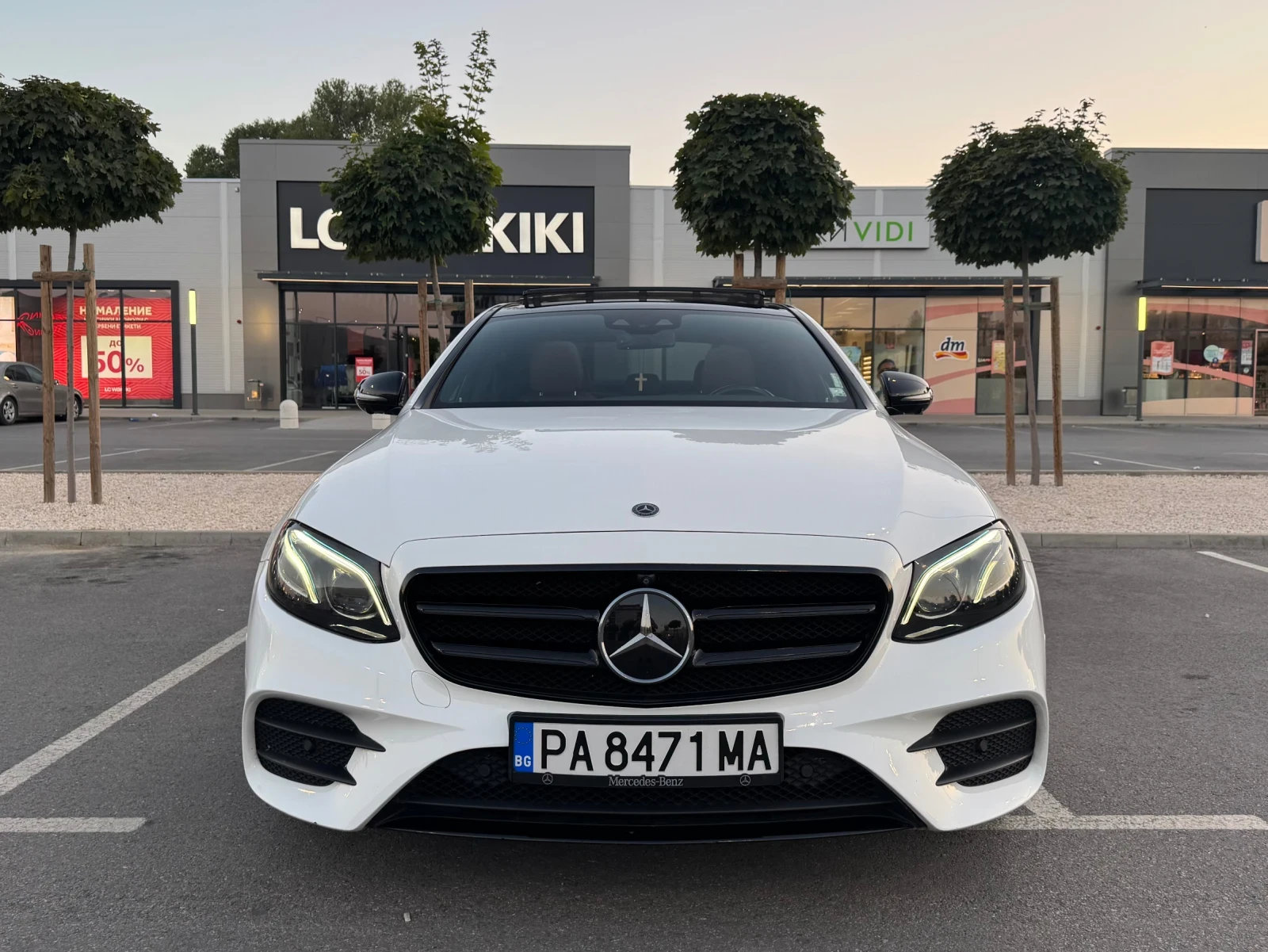 Mercedes-Benz E 220 Mercedes-Benz E220d 4MATIC AMG | 2018 | FULL EXTRA
