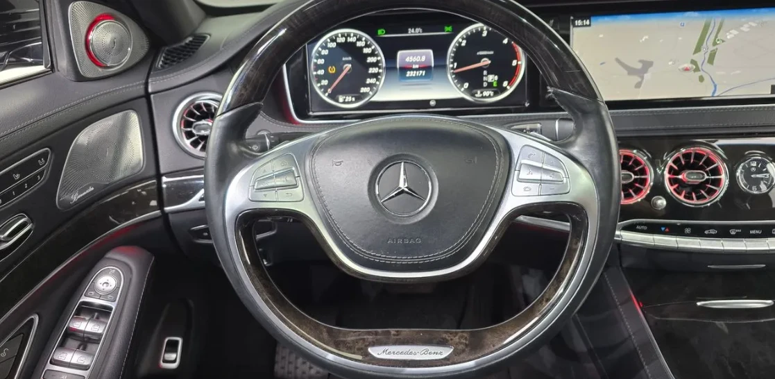 Mercedes-Benz S 350 * АвтоКредит* (ЦЕНА ДО БГ), снимка 9 - Автомобили и джипове - 55483578