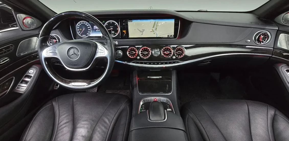Mercedes-Benz S 350 * АвтоКредит* (ЦЕНА ДО БГ), снимка 6 - Автомобили и джипове - 55483578